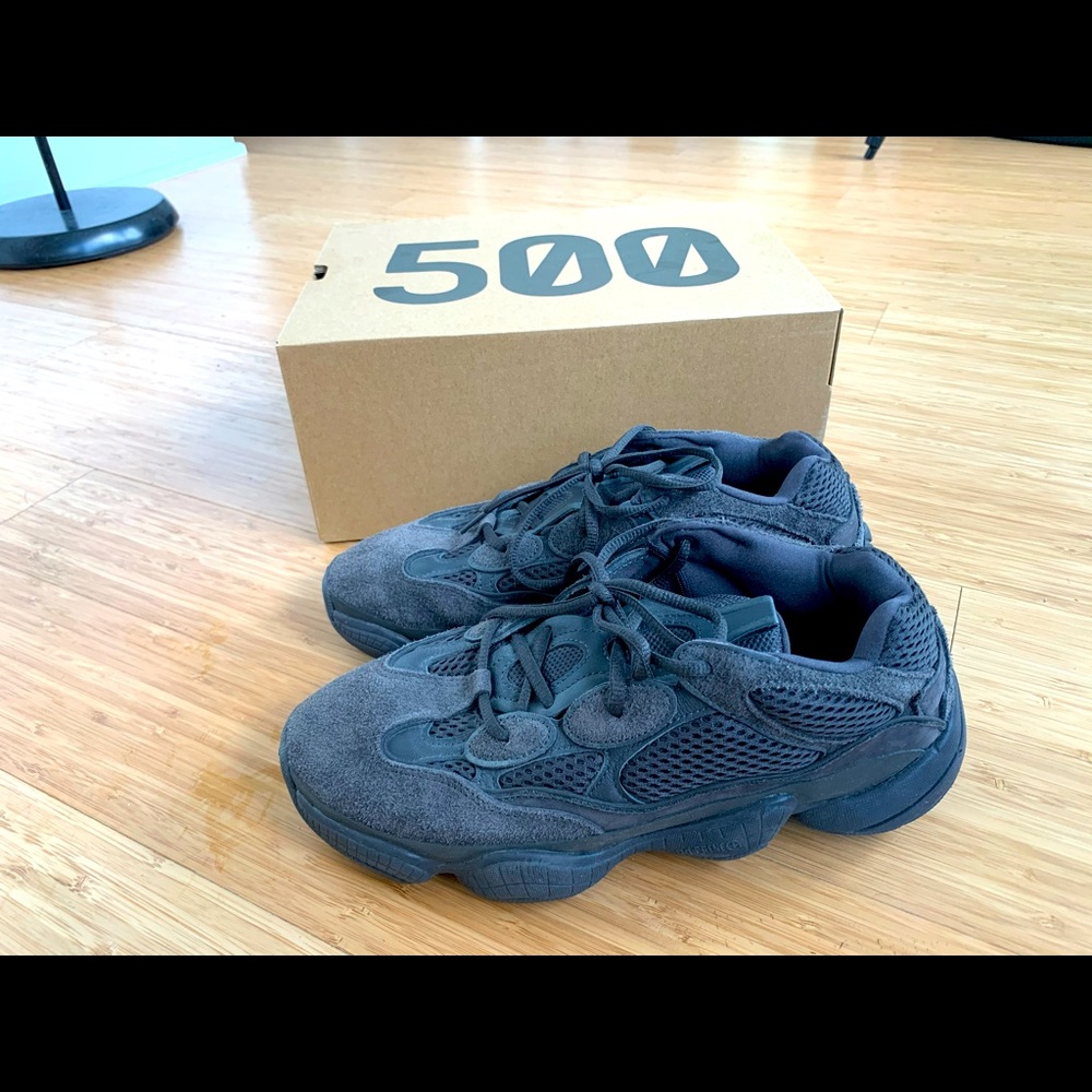 Yeezy 500 All Utility Black Men US 9